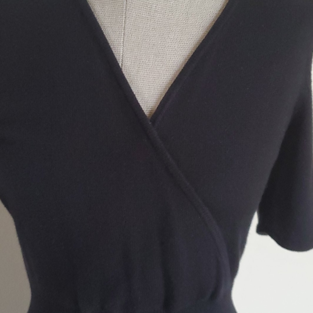 Liz Claiborne Petite lil black dress - Picture 2 of 8